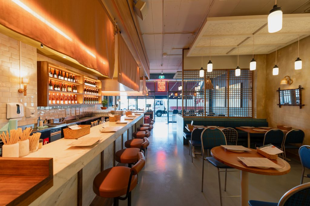 A7409471 St. Kilda Restaurant Fit-Out