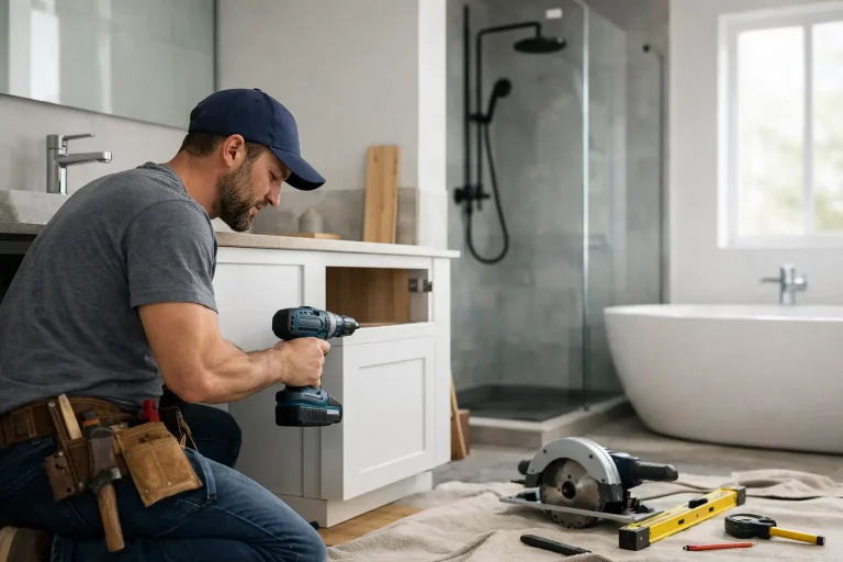 Bathroom Renovation Carpenter: What They Do