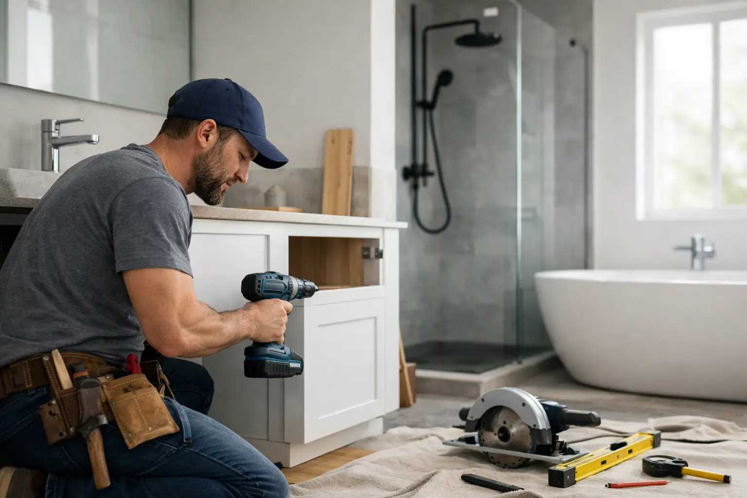 Bathroom Renovation Carpenter: What They Do
