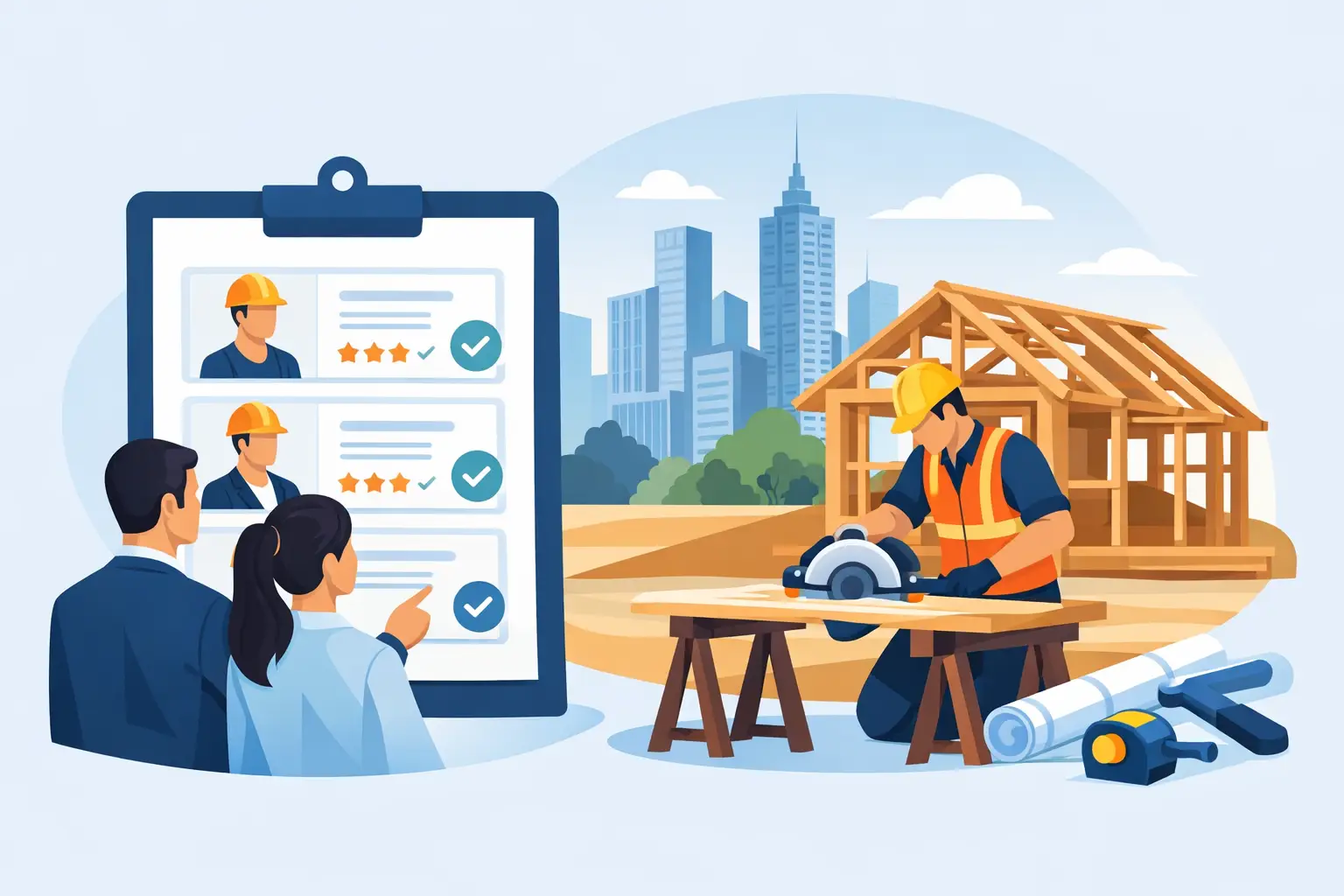 Choosing a Carpentry Subcontractor Melbourne