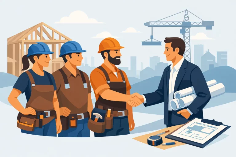 Choosing a Carpentry Team for Builders