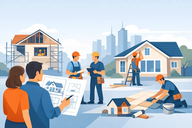 Choosing Residential Renovation Builders Melbourne