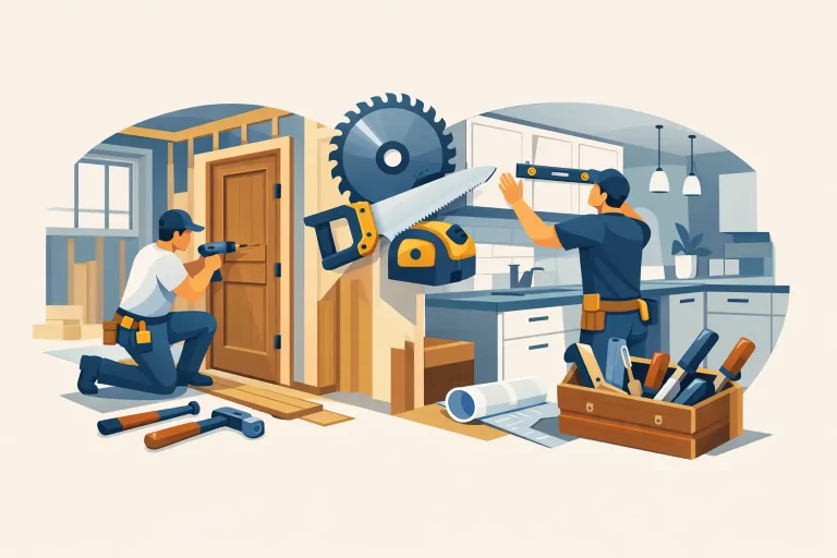 Fix and Fit Out Carpentry Explained