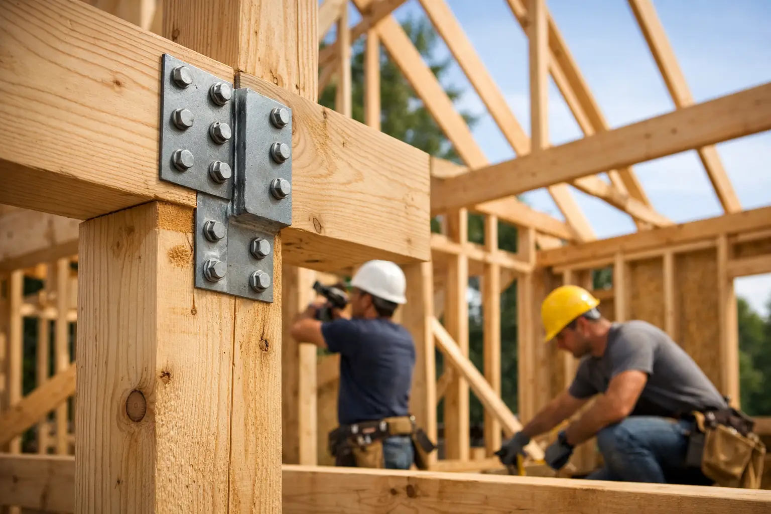 Structural Carpentry Services That Hold Up