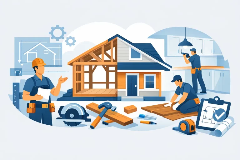 Why Full Scope Carpentry Packages Work