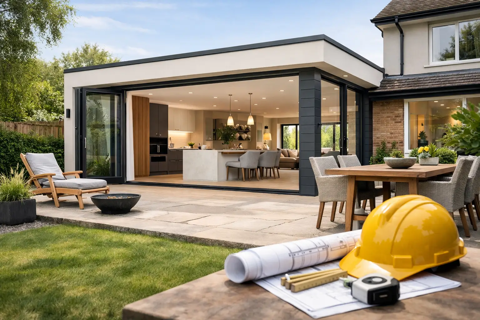 Home Extensions That Add Space and Value