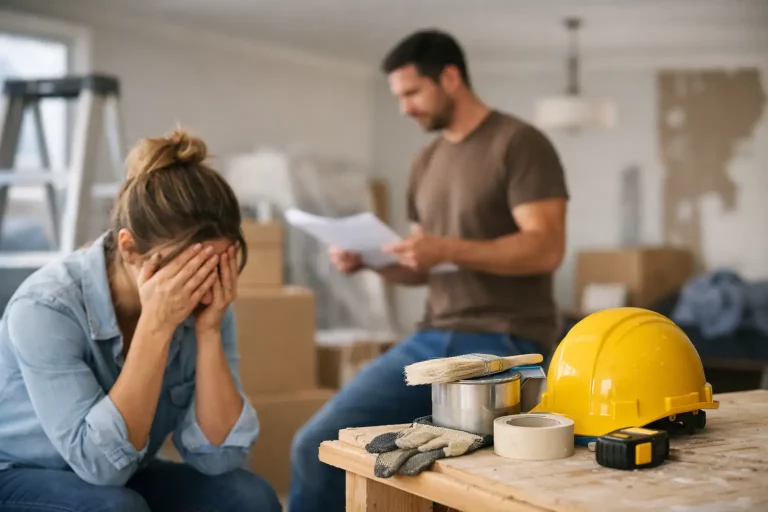 How to Reduce Renovation Stress