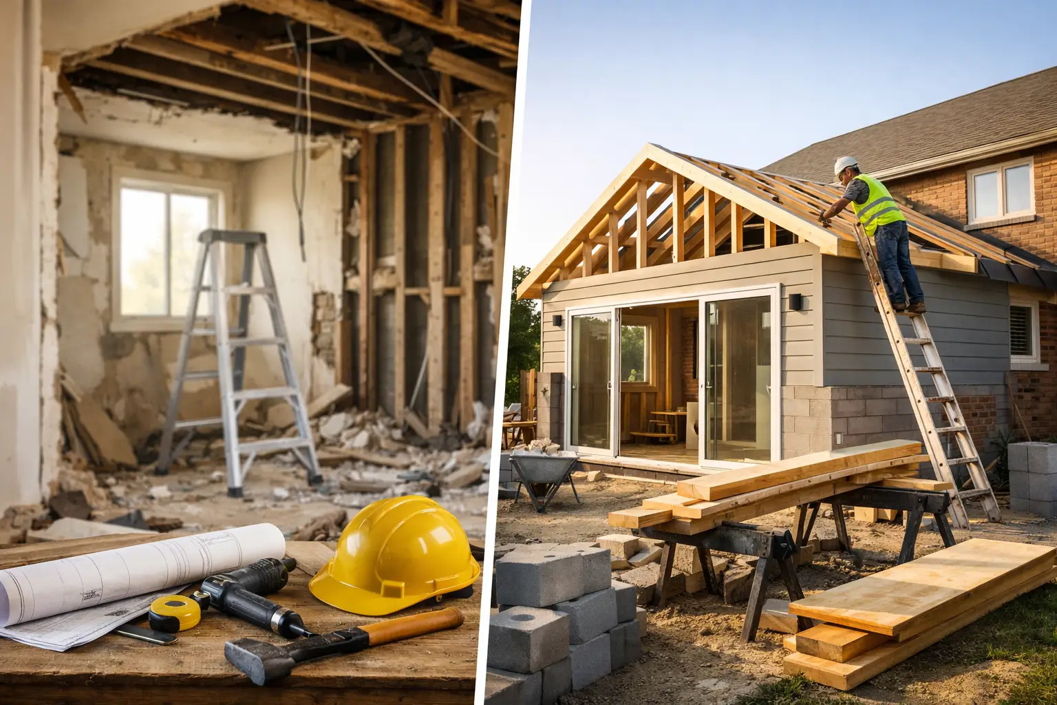Renovation vs Extension Costs: What to Expect