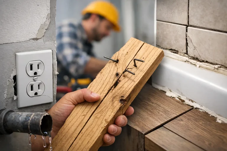 10 Top Signs of Poor Workmanship