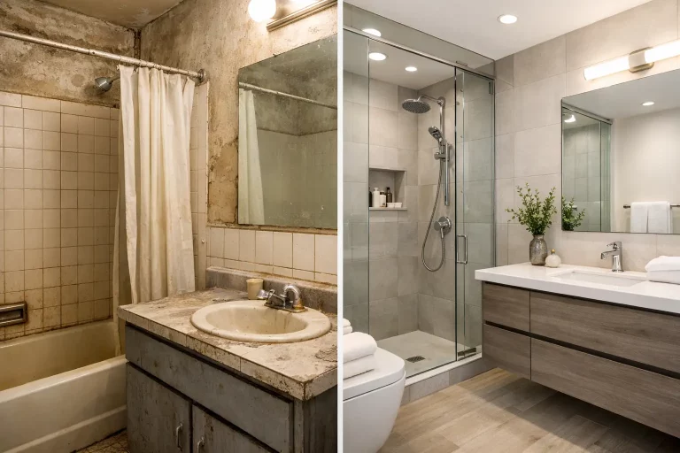 Bathroom Renovation Before After Results