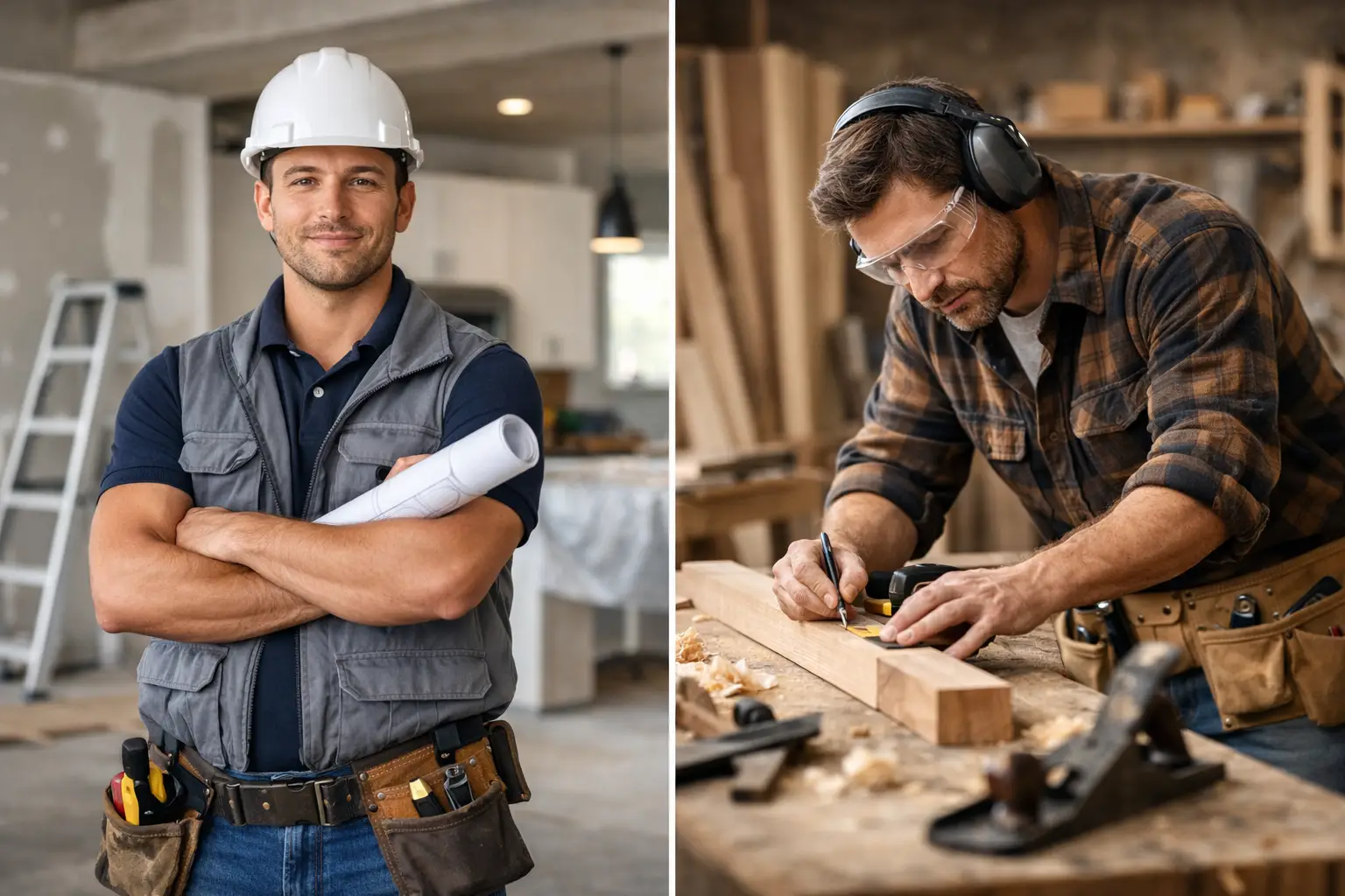 Renovation Builder vs Carpenter: Who to Hire?