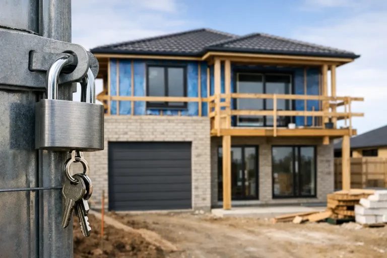 What Does Lock Up Mean in Construction?