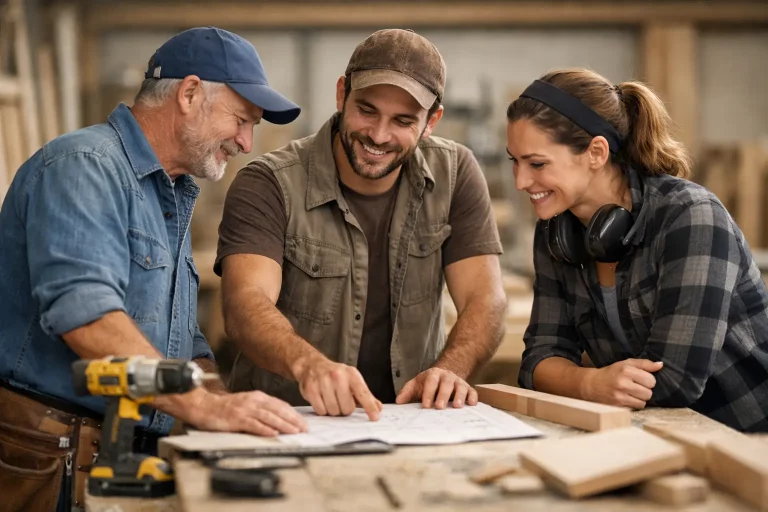 What Makes a Good Carpentry Team?