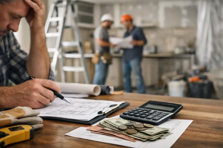 Why Do Renovations Run Overbudget?