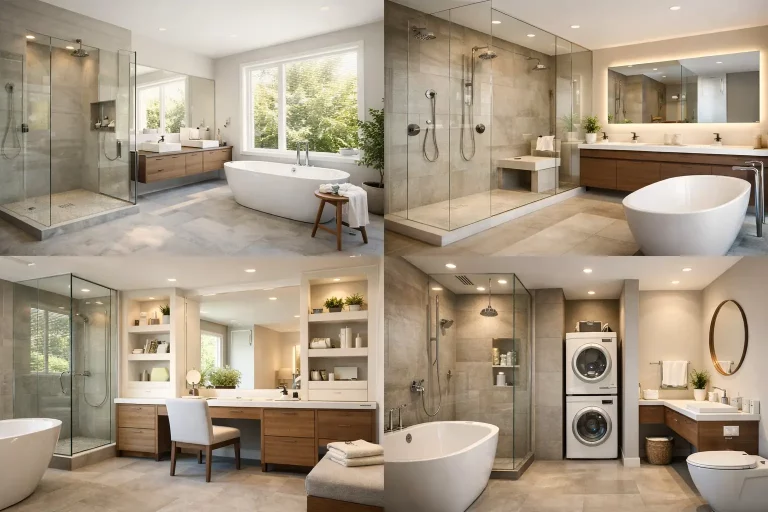 7 Best Bathroom Layout Upgrades That Work