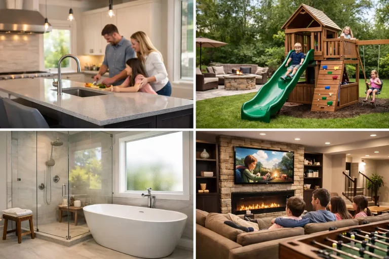 8 Best Renovation Upgrades for Families