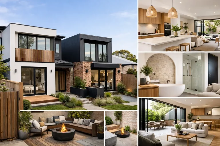 8 Melbourne Townhouse Renovation Ideas