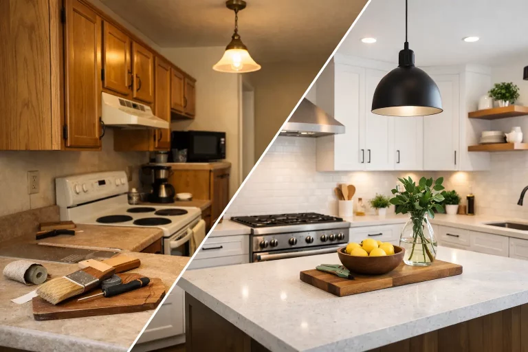 How to Upgrade a Dated Kitchen